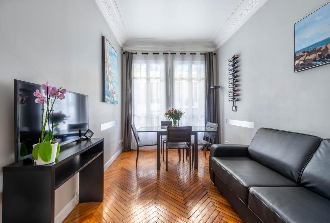 Nice Central Art Deco Flat 45 M² Экстерьер фото