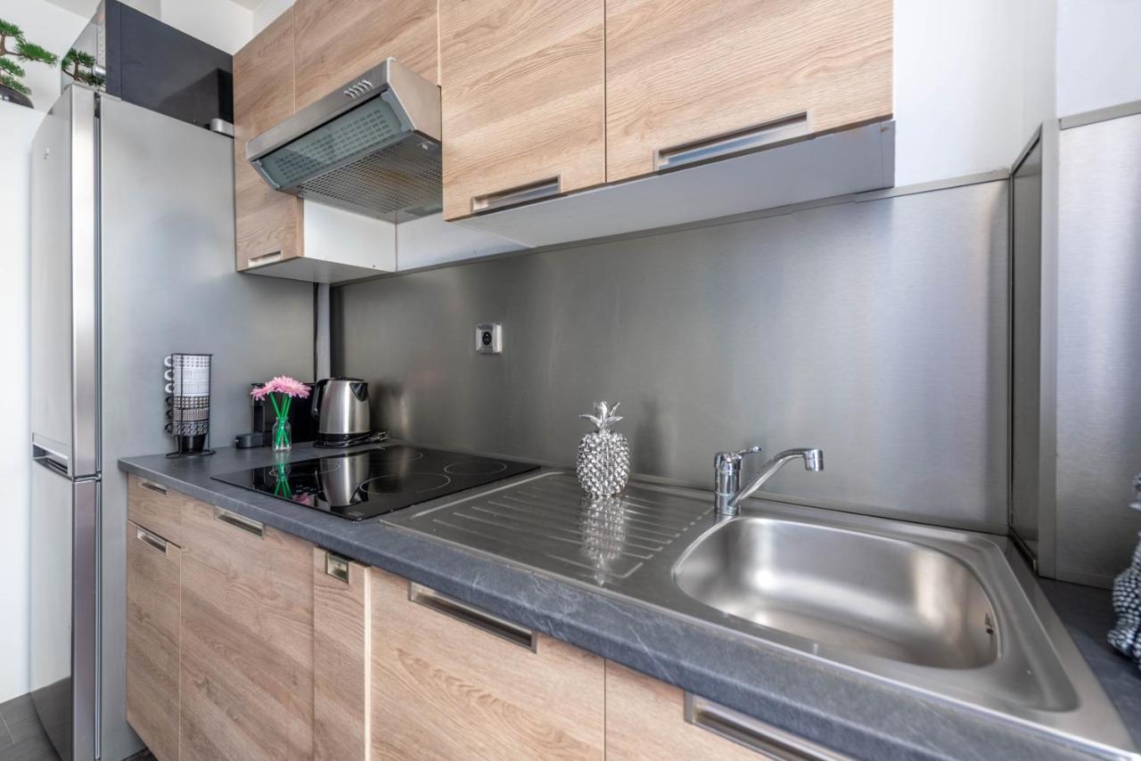 Nice Central Art Deco Flat 45 M² Экстерьер фото
