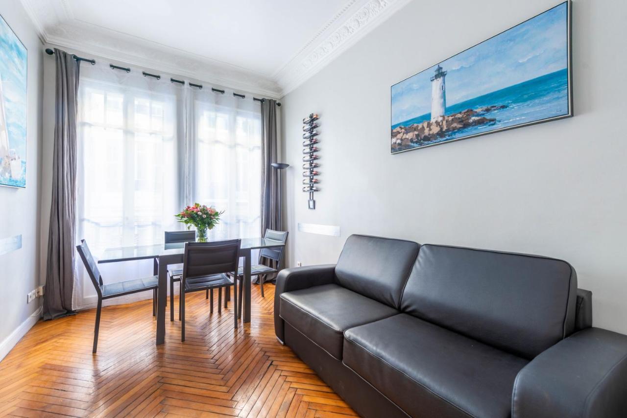 Nice Central Art Deco Flat 45 M² Экстерьер фото