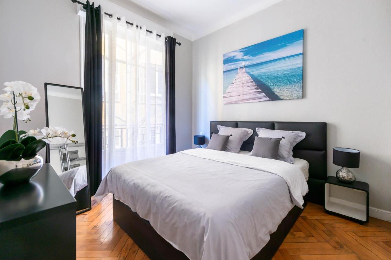 Nice Central Art Deco Flat 45 M² Экстерьер фото