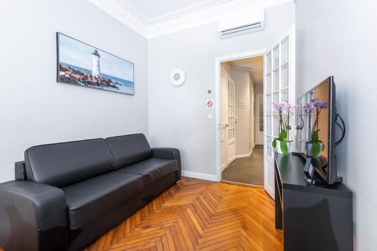Nice Central Art Deco Flat 45 M² Экстерьер фото