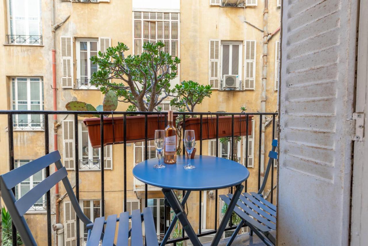 Nice Central Art Deco Flat 45 M² Экстерьер фото