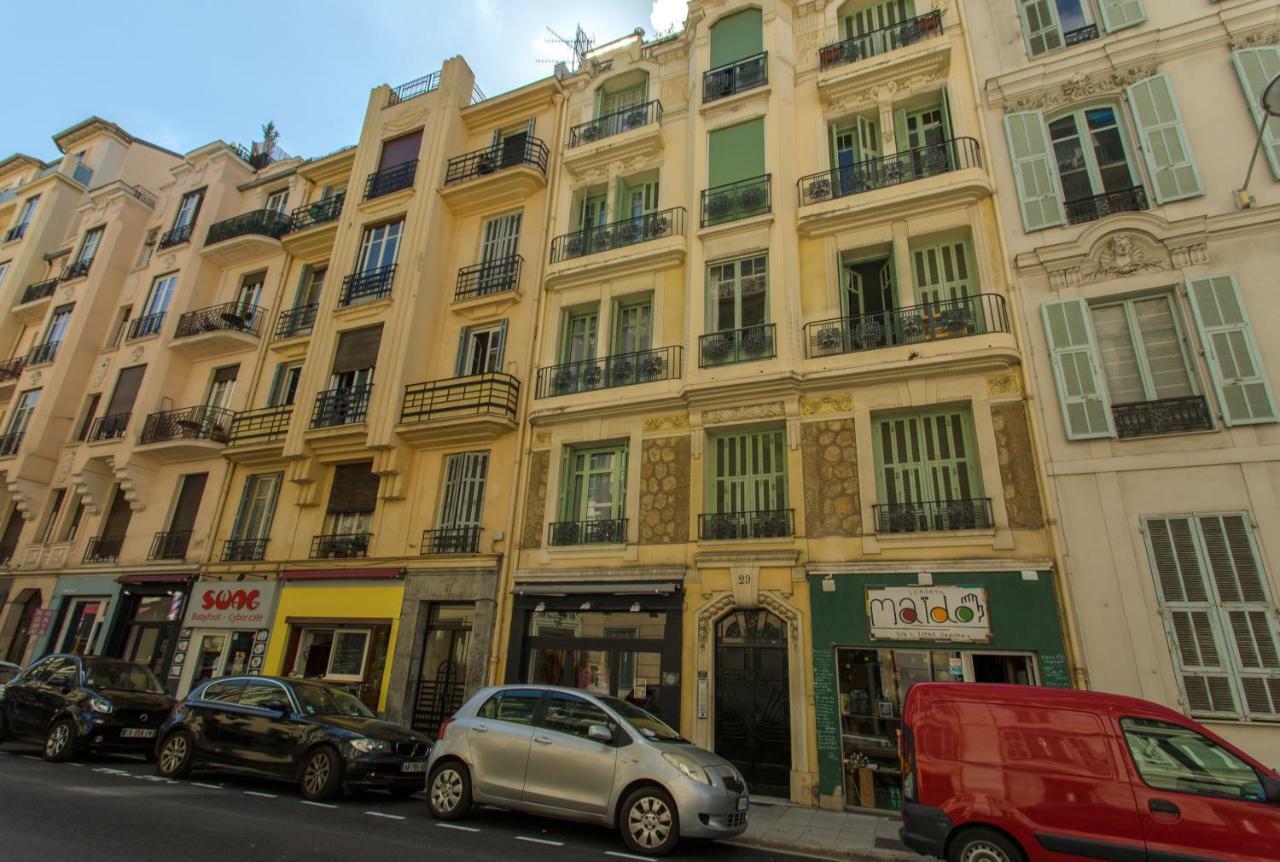 Nice Central Art Deco Flat 45 M² Экстерьер фото